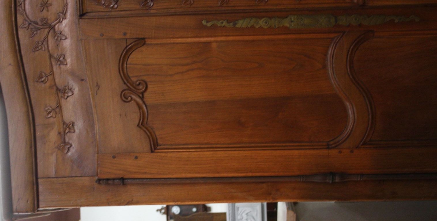 French Walnut Armoire For Sale 1